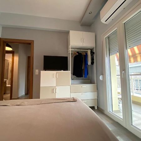 Haus Olymp Apartment Paralia Katerinis Bagian luar foto