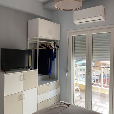 Haus Olymp Apartment Paralia Katerinis Bagian luar foto