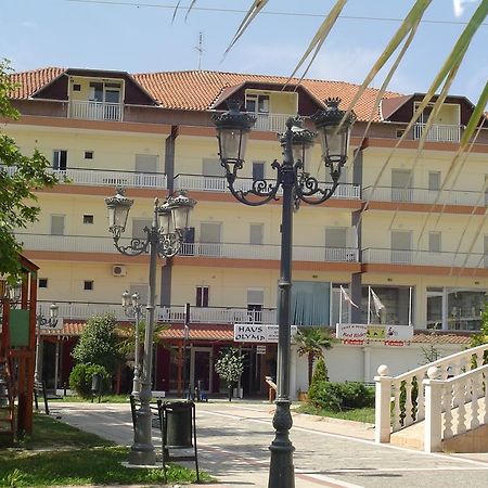 Haus Olymp Apartment Paralia Katerinis Bagian luar foto