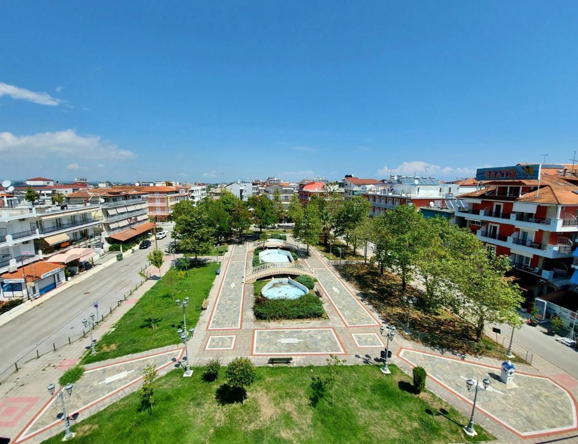 Haus Olymp Apartment Paralia Katerinis Bagian luar foto