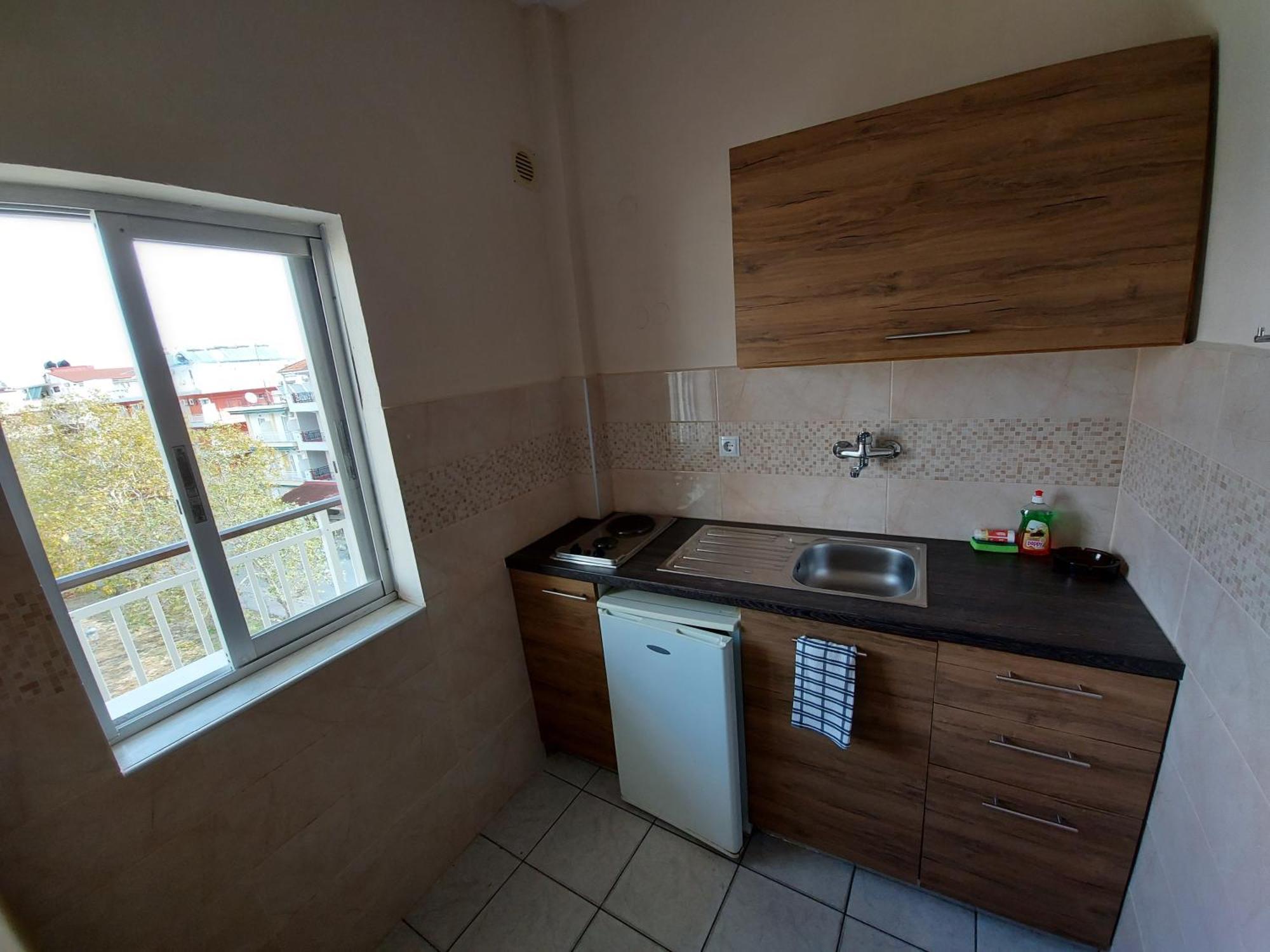 Haus Olymp Apartment Paralia Katerinis Bagian luar foto