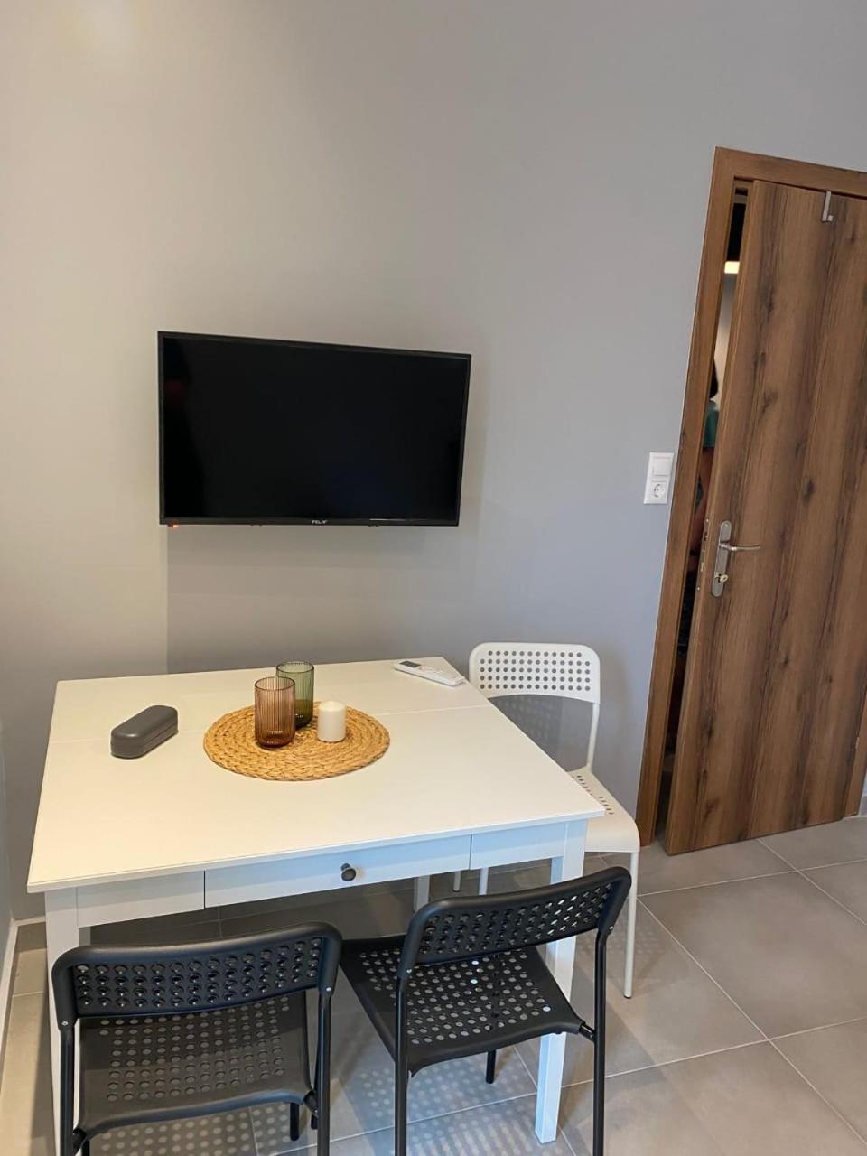 Haus Olymp Apartment Paralia Katerinis Bagian luar foto