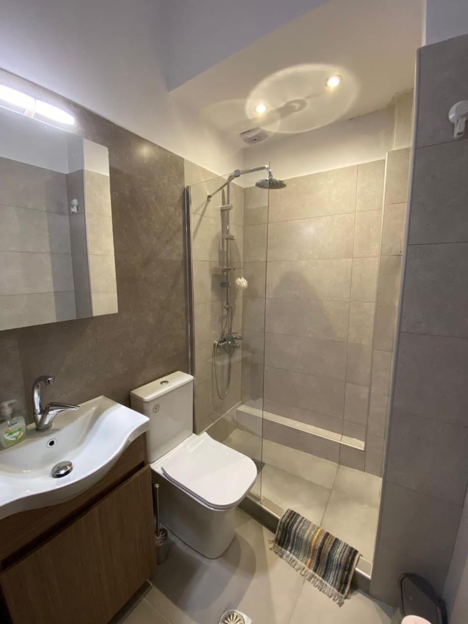 Haus Olymp Apartment Paralia Katerinis Bagian luar foto