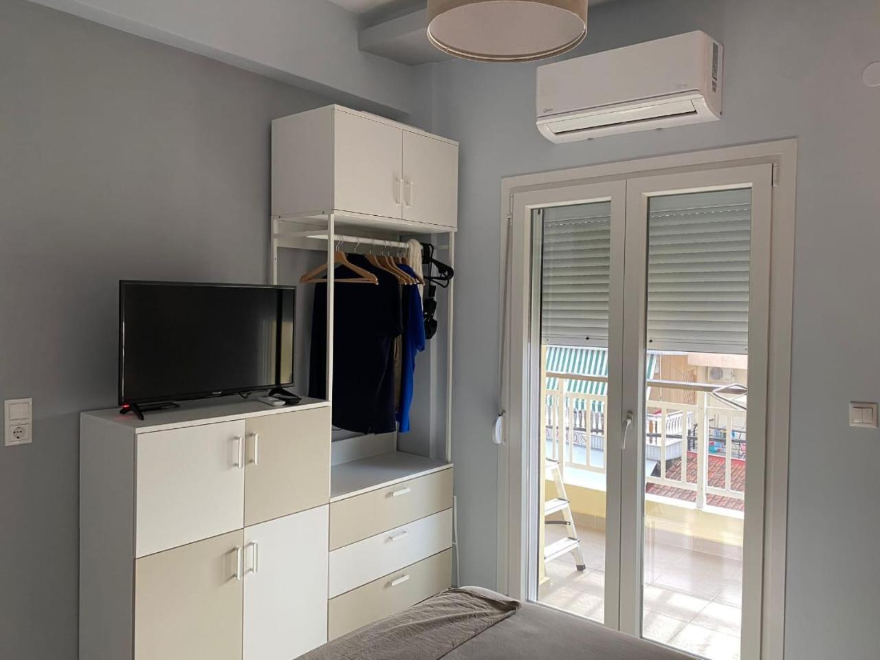 Haus Olymp Apartment Paralia Katerinis Bagian luar foto
