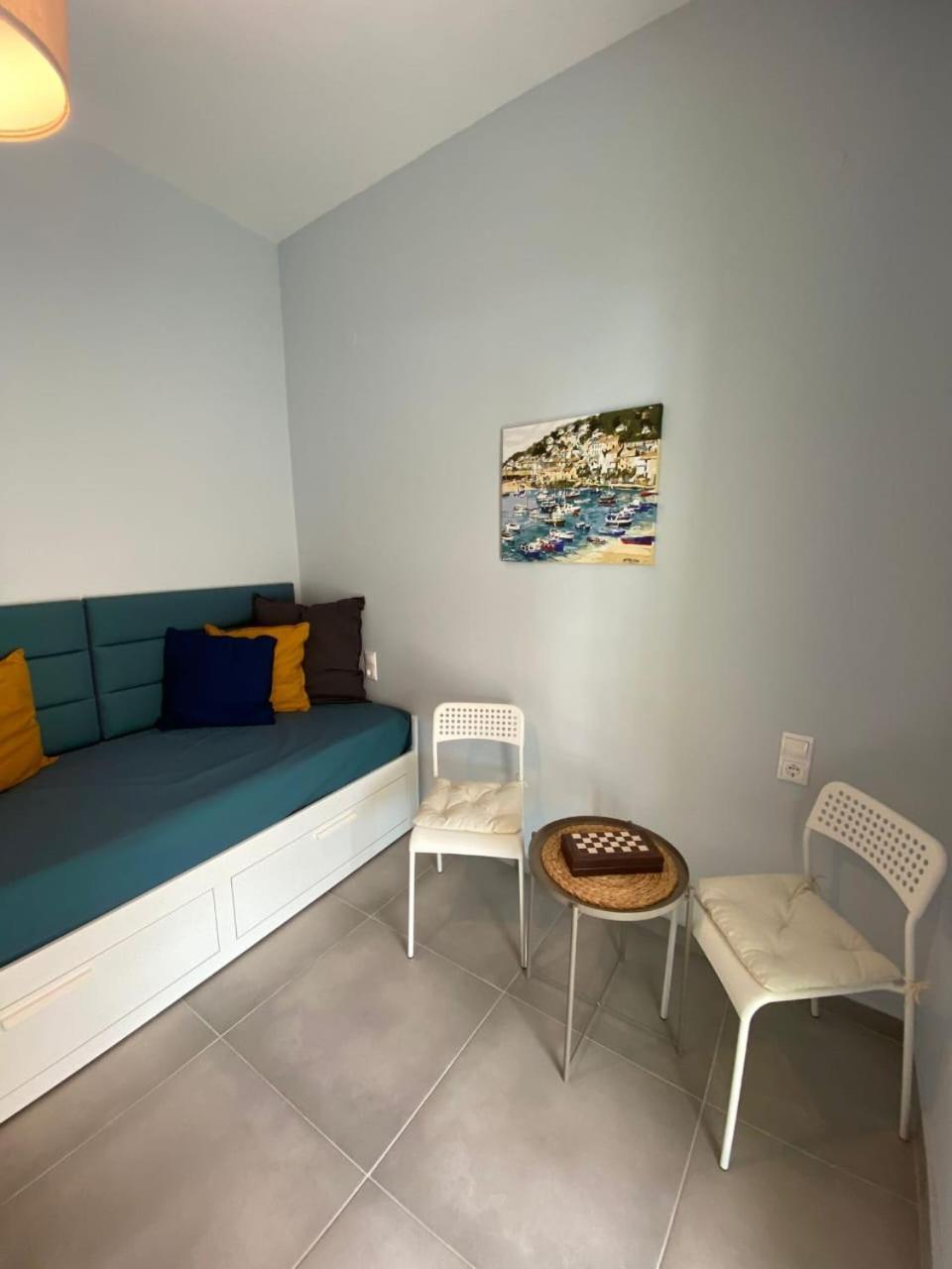 Haus Olymp Apartment Paralia Katerinis Bagian luar foto