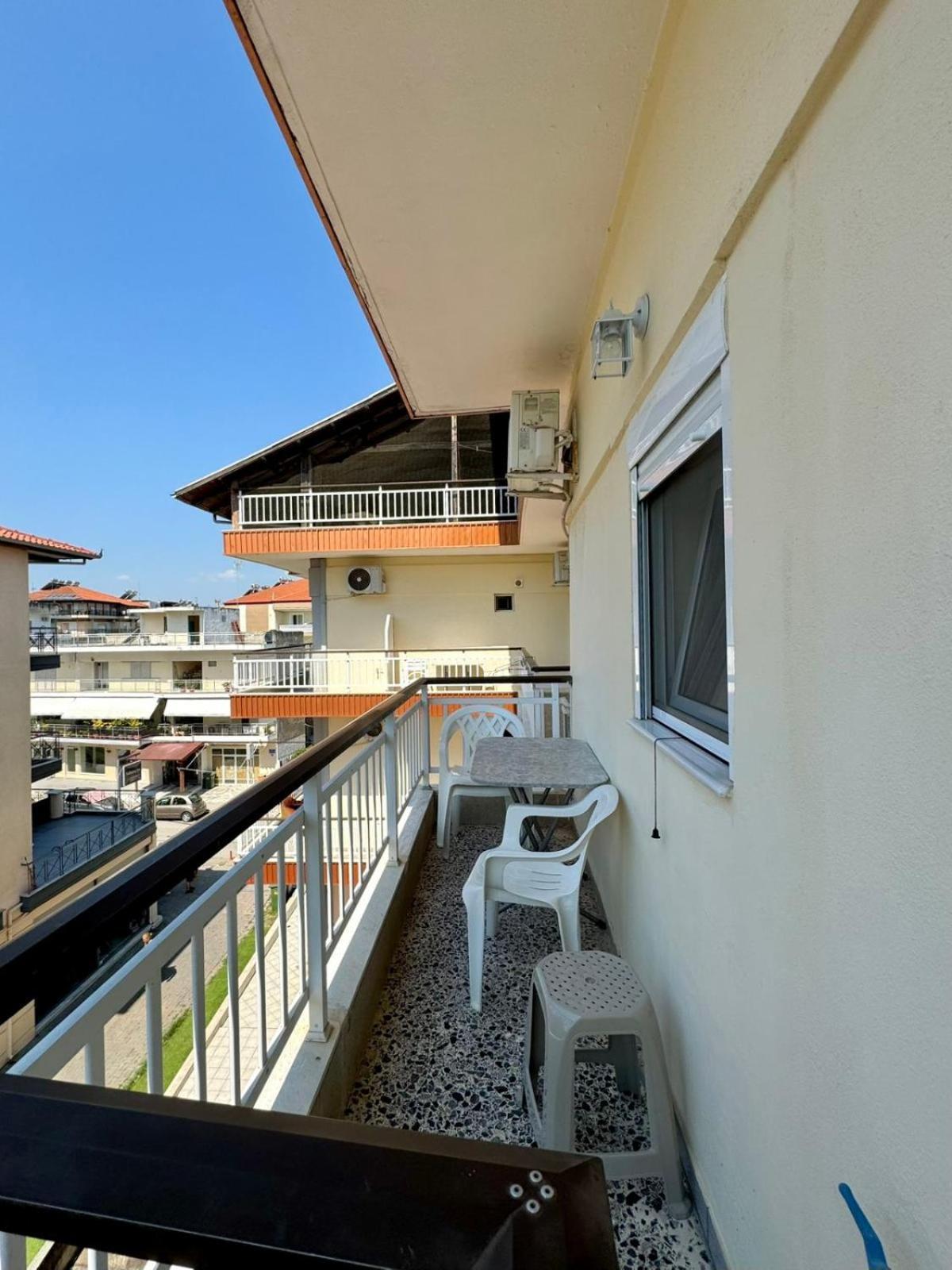 Haus Olymp Apartment Paralia Katerinis Bagian luar foto