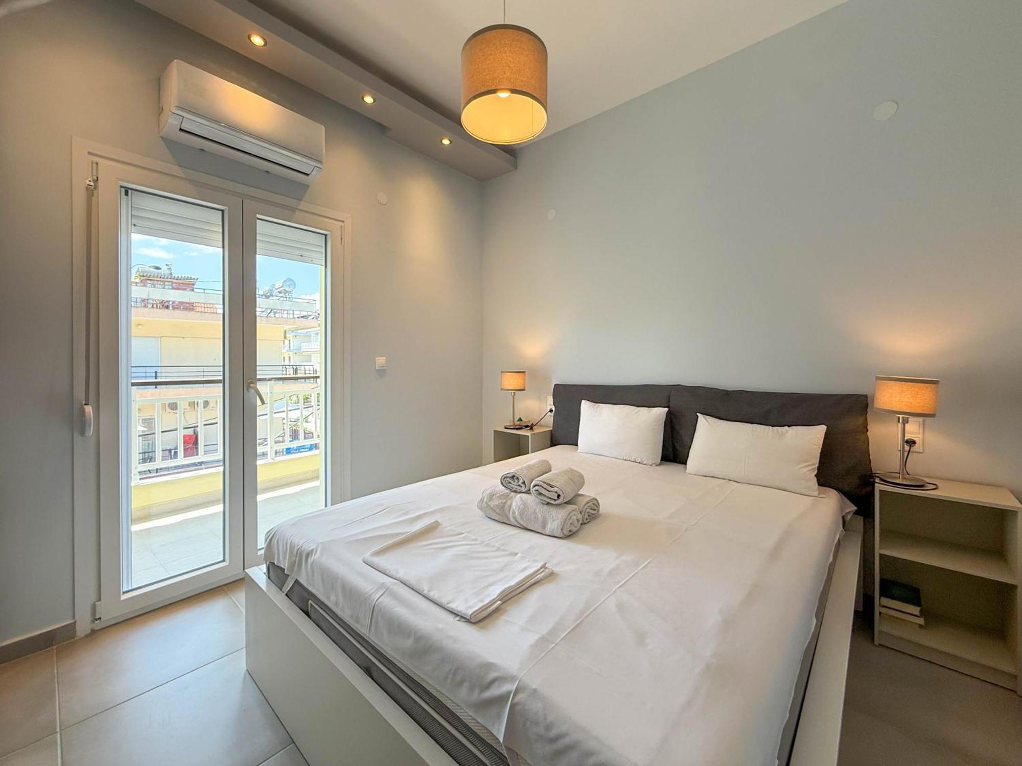 Haus Olymp Apartment Paralia Katerinis Bagian luar foto