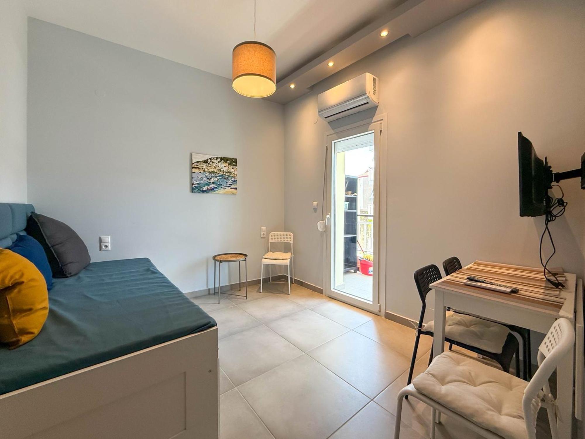Haus Olymp Apartment Paralia Katerinis Bagian luar foto