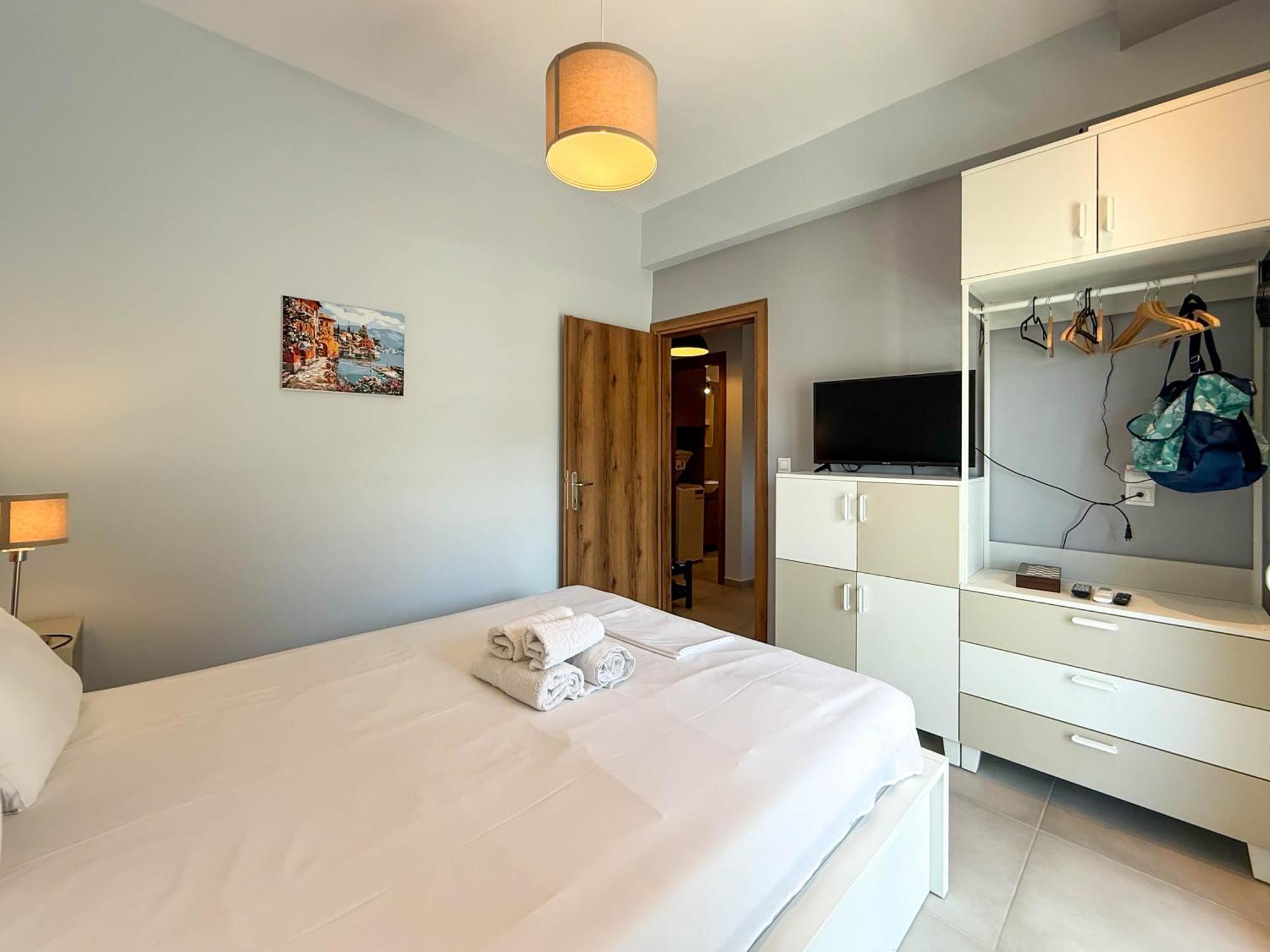Haus Olymp Apartment Paralia Katerinis Bagian luar foto