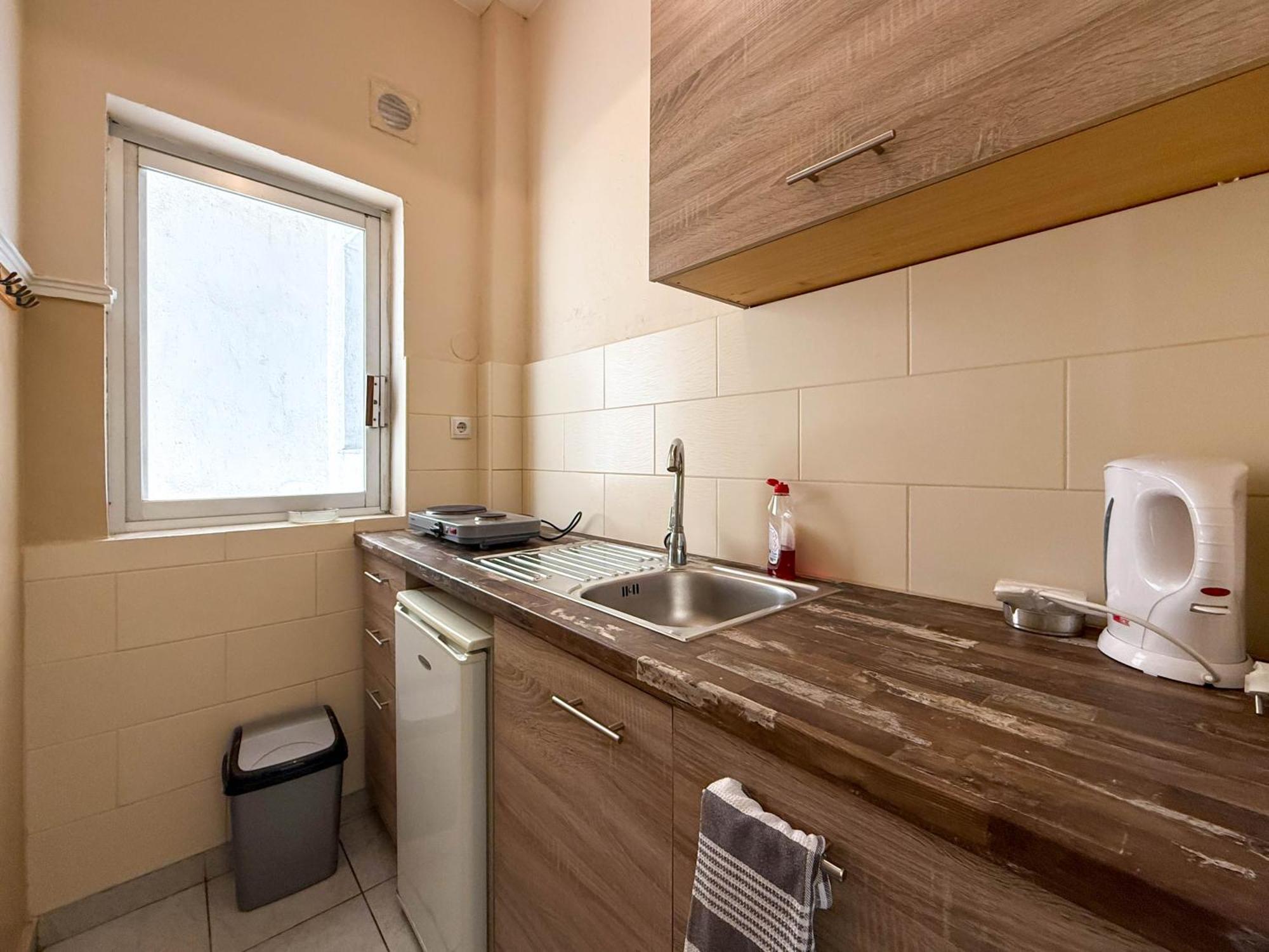 Haus Olymp Apartment Paralia Katerinis Bagian luar foto