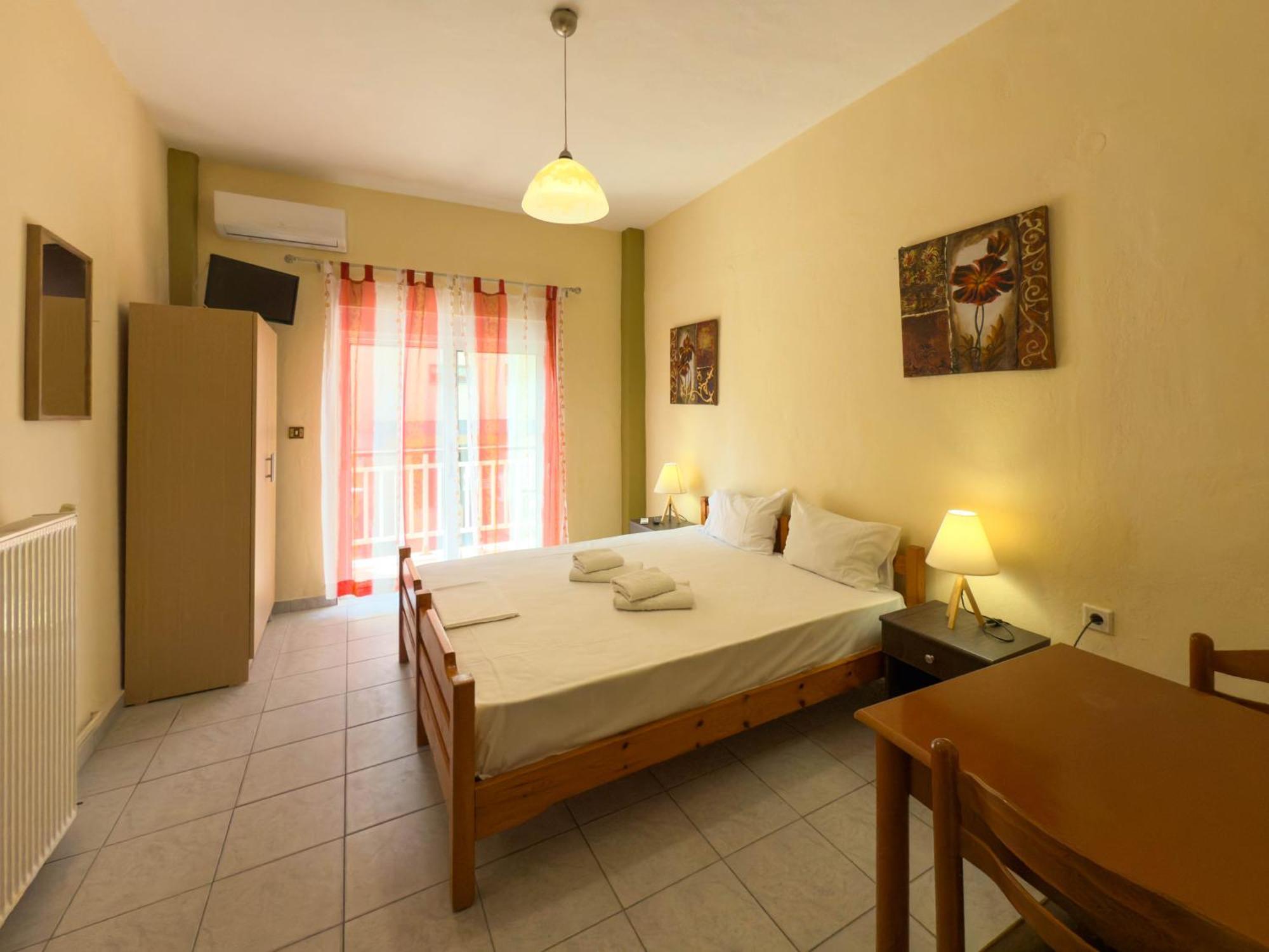 Haus Olymp Apartment Paralia Katerinis Bagian luar foto