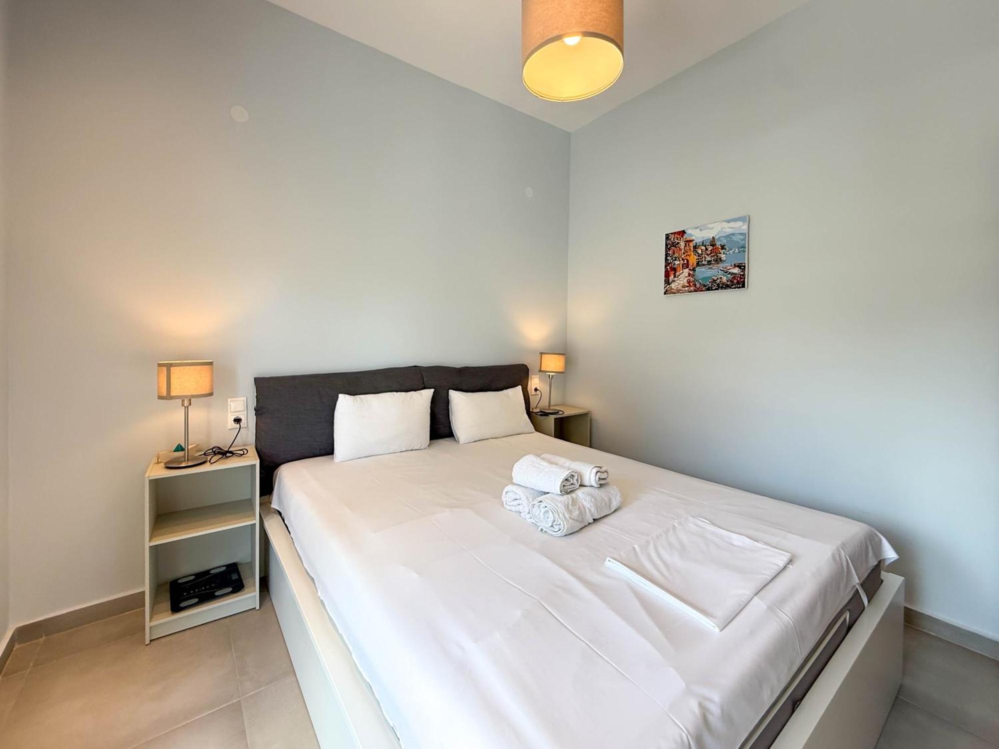 Haus Olymp Apartment Paralia Katerinis Bagian luar foto