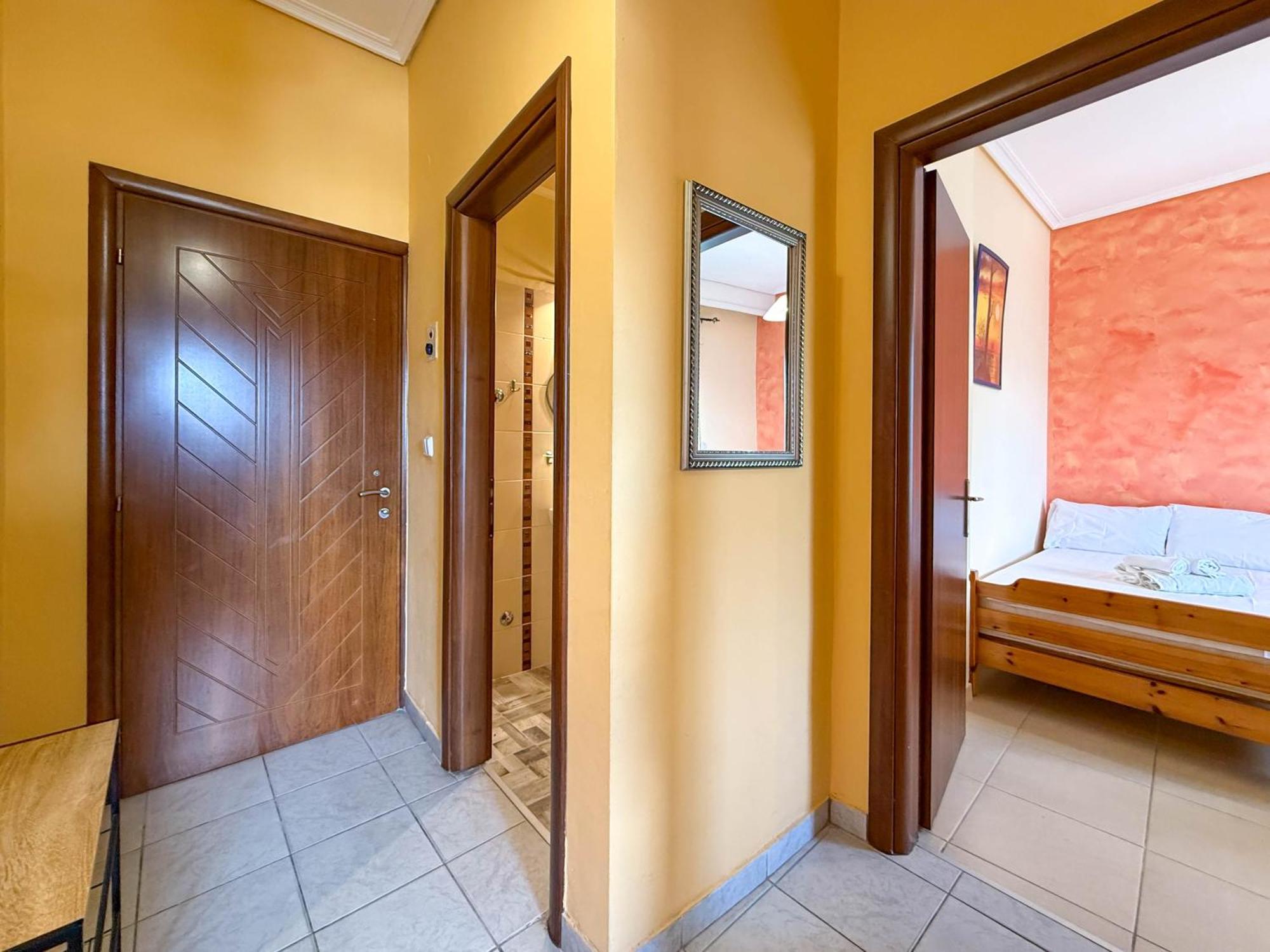 Haus Olymp Apartment Paralia Katerinis Bagian luar foto