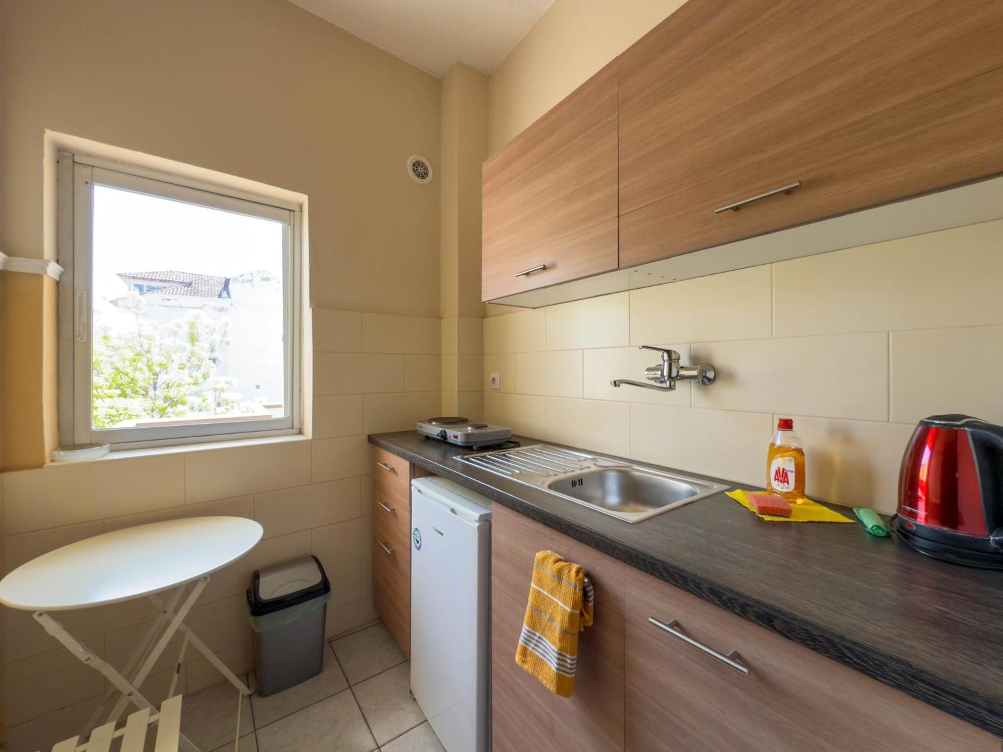 Haus Olymp Apartment Paralia Katerinis Bagian luar foto