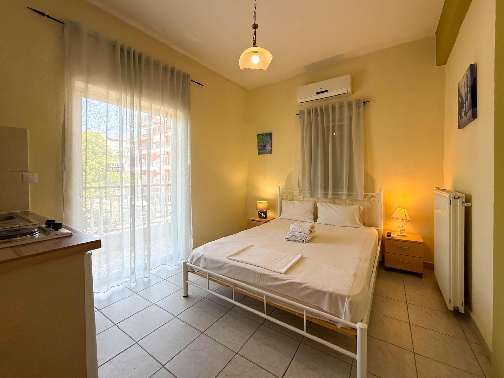 Haus Olymp Apartment Paralia Katerinis Bagian luar foto