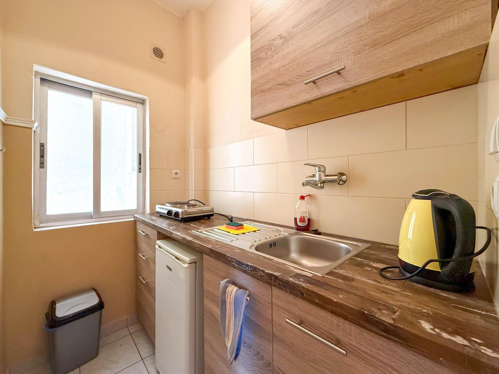 Haus Olymp Apartment Paralia Katerinis Bagian luar foto