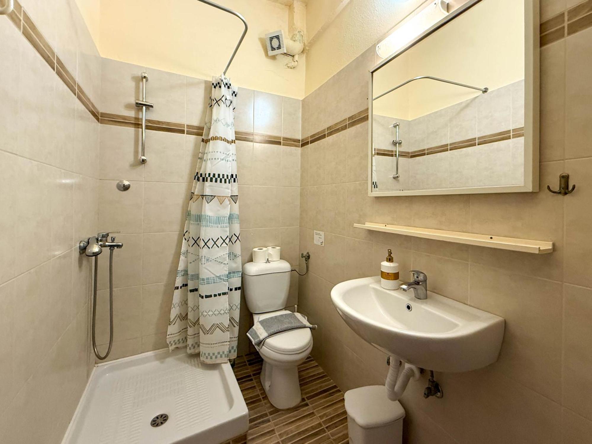 Haus Olymp Apartment Paralia Katerinis Bagian luar foto