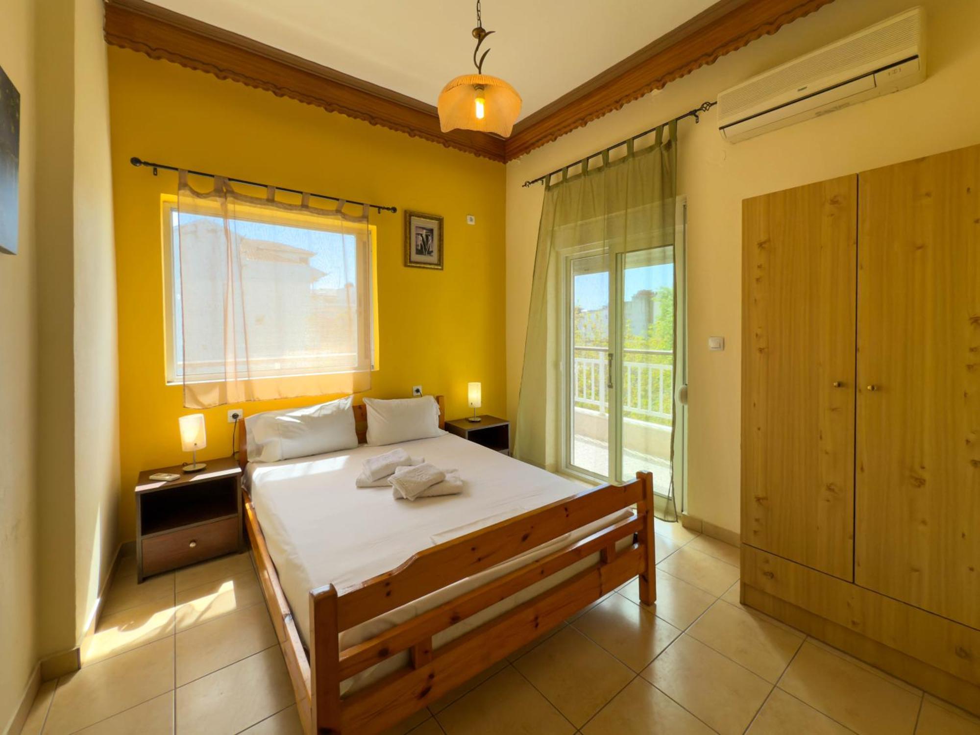 Haus Olymp Apartment Paralia Katerinis Bagian luar foto