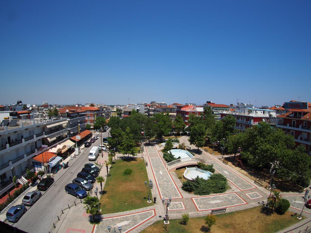 Haus Olymp Apartment Paralia Katerinis Bagian luar foto
