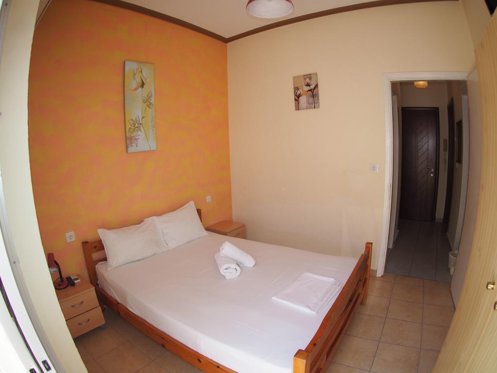Haus Olymp Apartment Paralia Katerinis Bagian luar foto