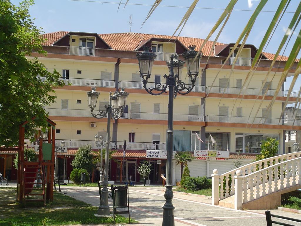 Haus Olymp Apartment Paralia Katerinis Bagian luar foto